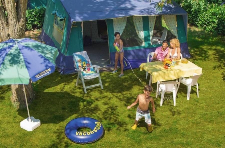 פונט-דה-וו Camping Aux Rives Du Soleil מראה חיצוני תמונה