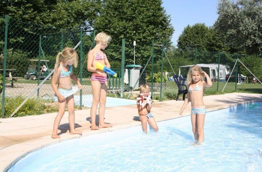 פונט-דה-וו Camping Aux Rives Du Soleil מראה חיצוני תמונה