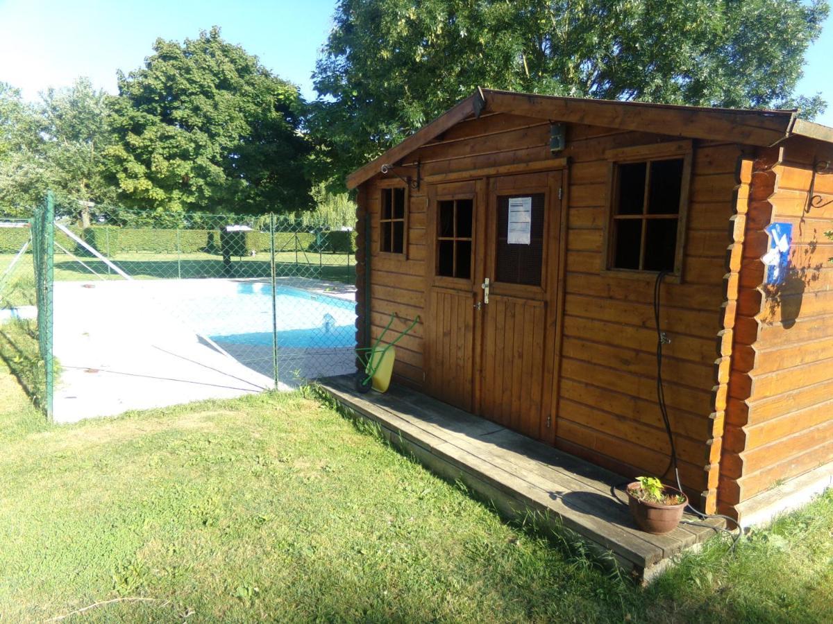 פונט-דה-וו Camping Aux Rives Du Soleil מראה חיצוני תמונה